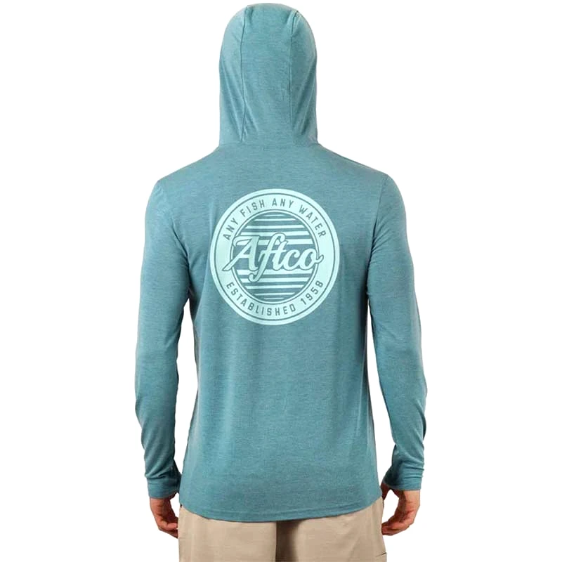 Oceanbound UPF Long Sleeve Performance Hoodie T-Shirt