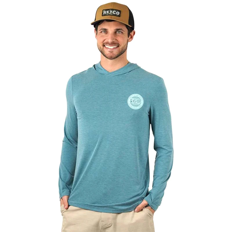 Oceanbound UPF Long Sleeve Performance Hoodie T-Shirt