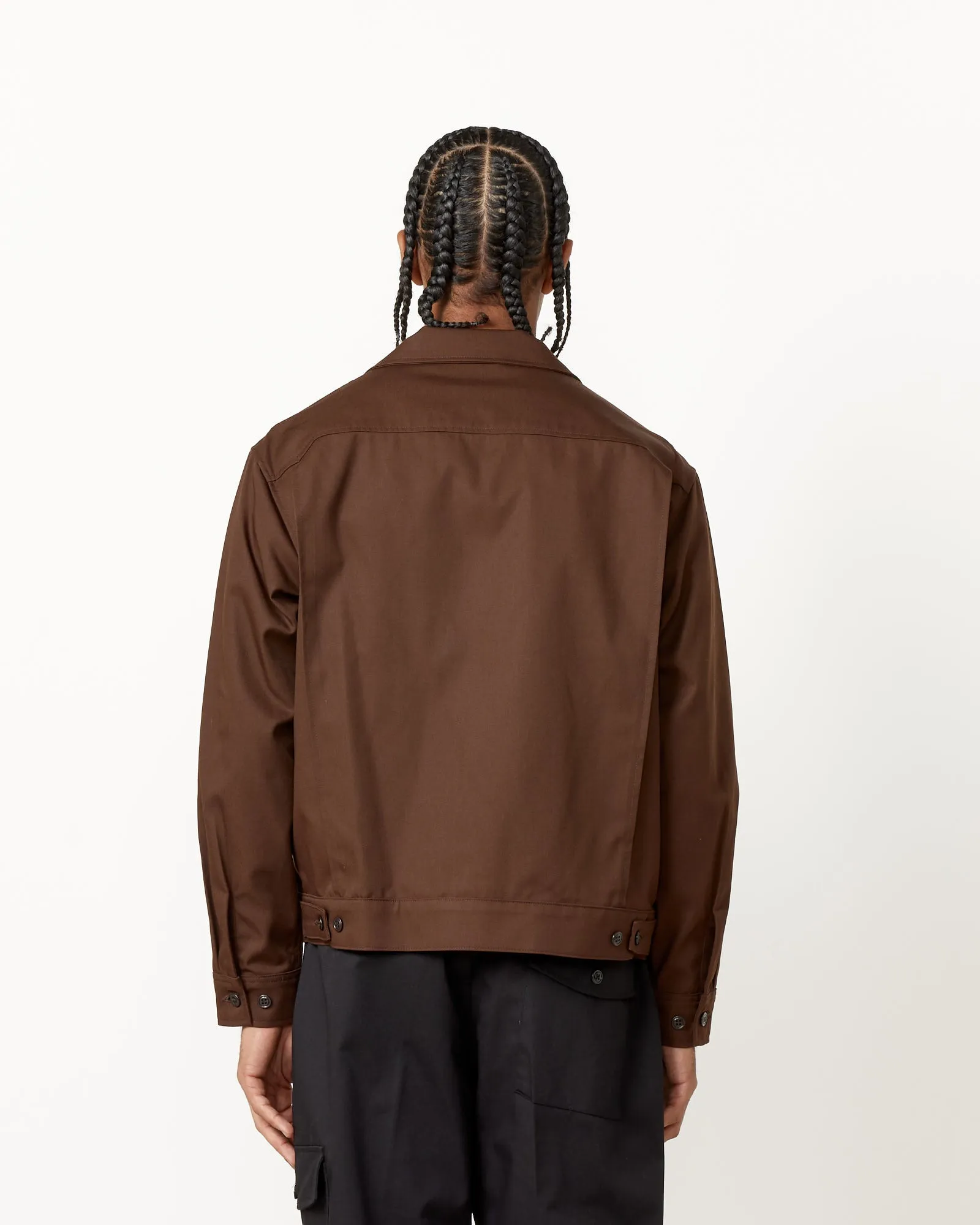 OCR Jacket ECO Twill in Brown