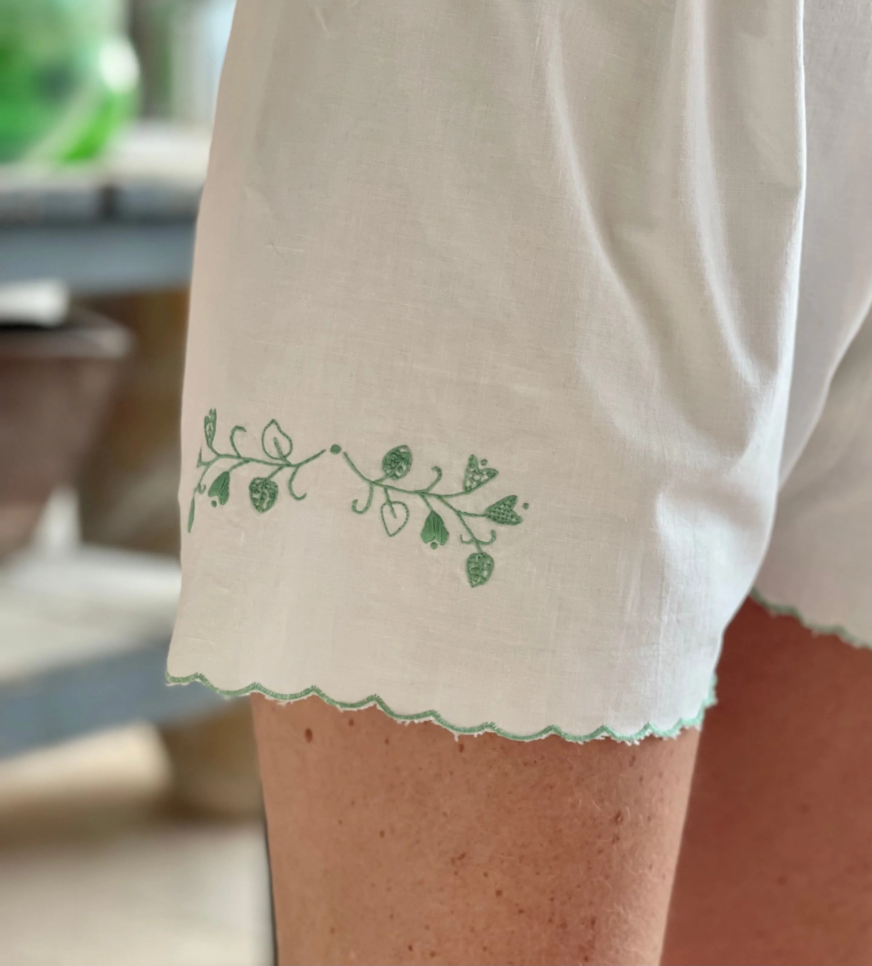 Olivo Pyjama Shorts