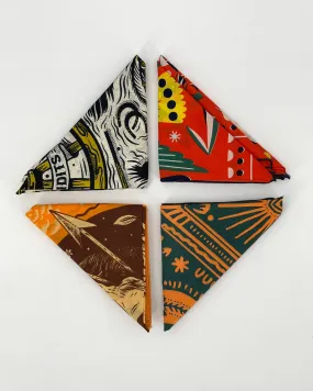 Organic Cotton Bandanas