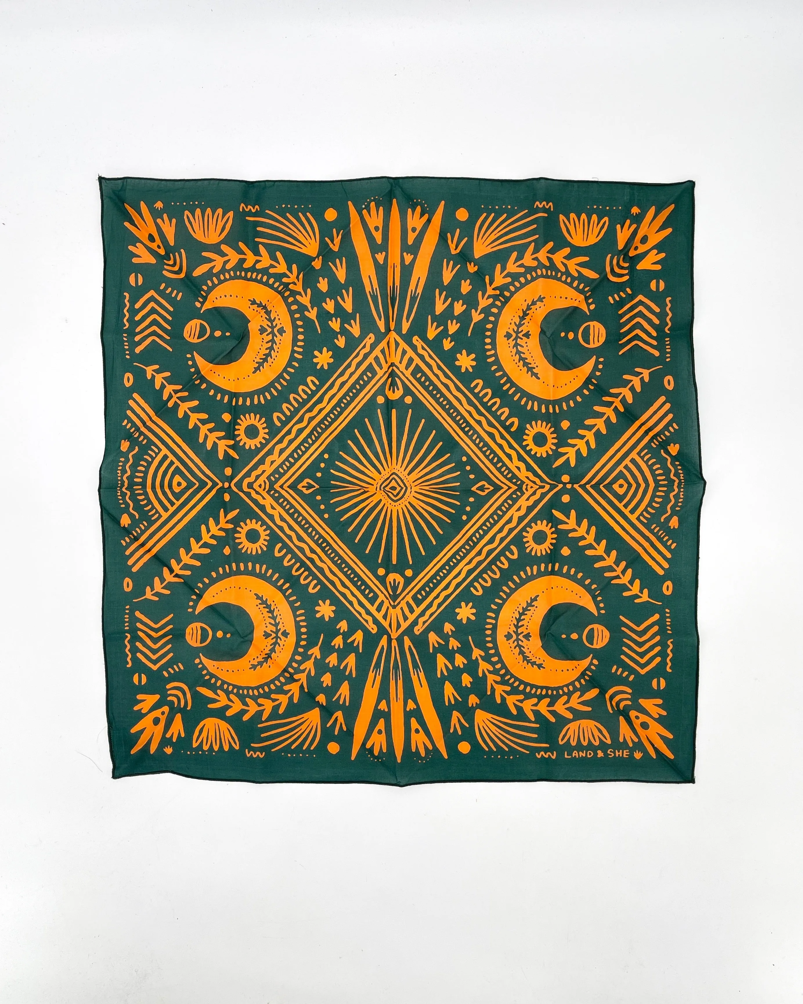 Organic Cotton Bandanas