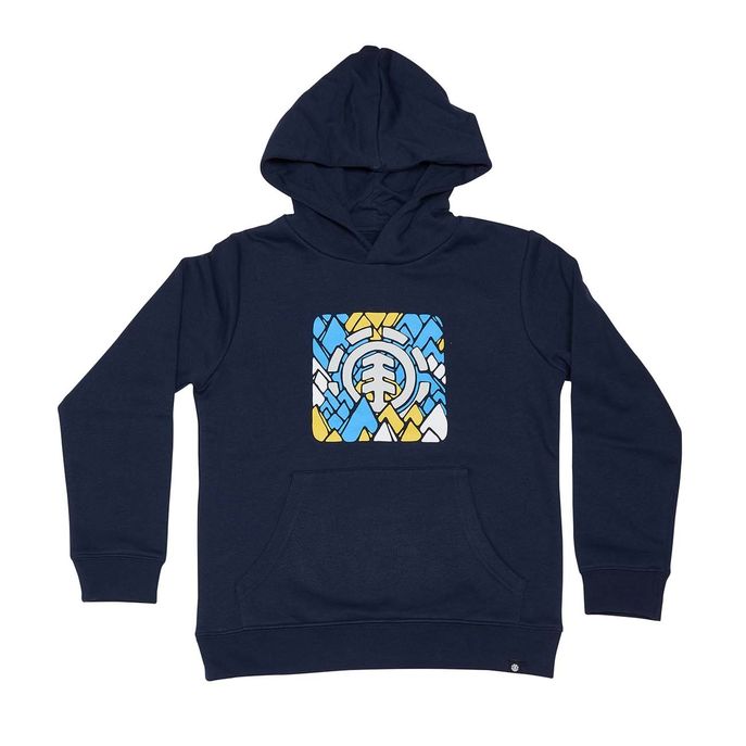 PALETTE HOODIE Kid Blue navy