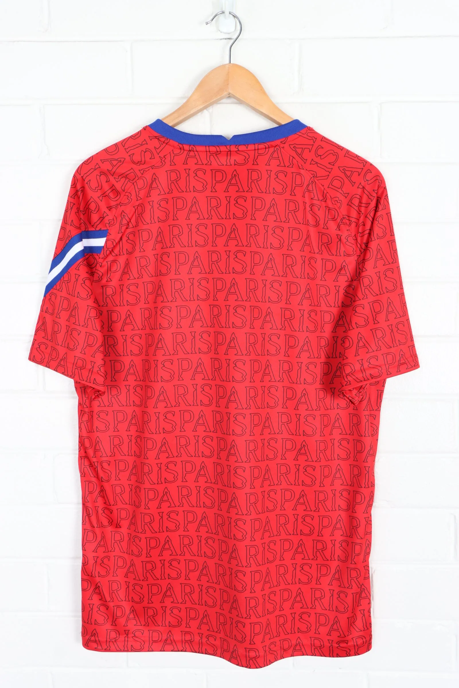 Paris Saint-Germain 2020/2021 NIKE Pre Match Soccer Jersey (L)