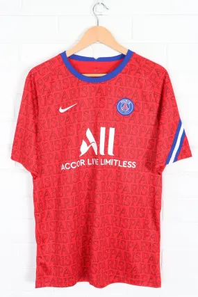 Paris Saint-Germain 2020/2021 NIKE Pre Match Soccer Jersey (L)