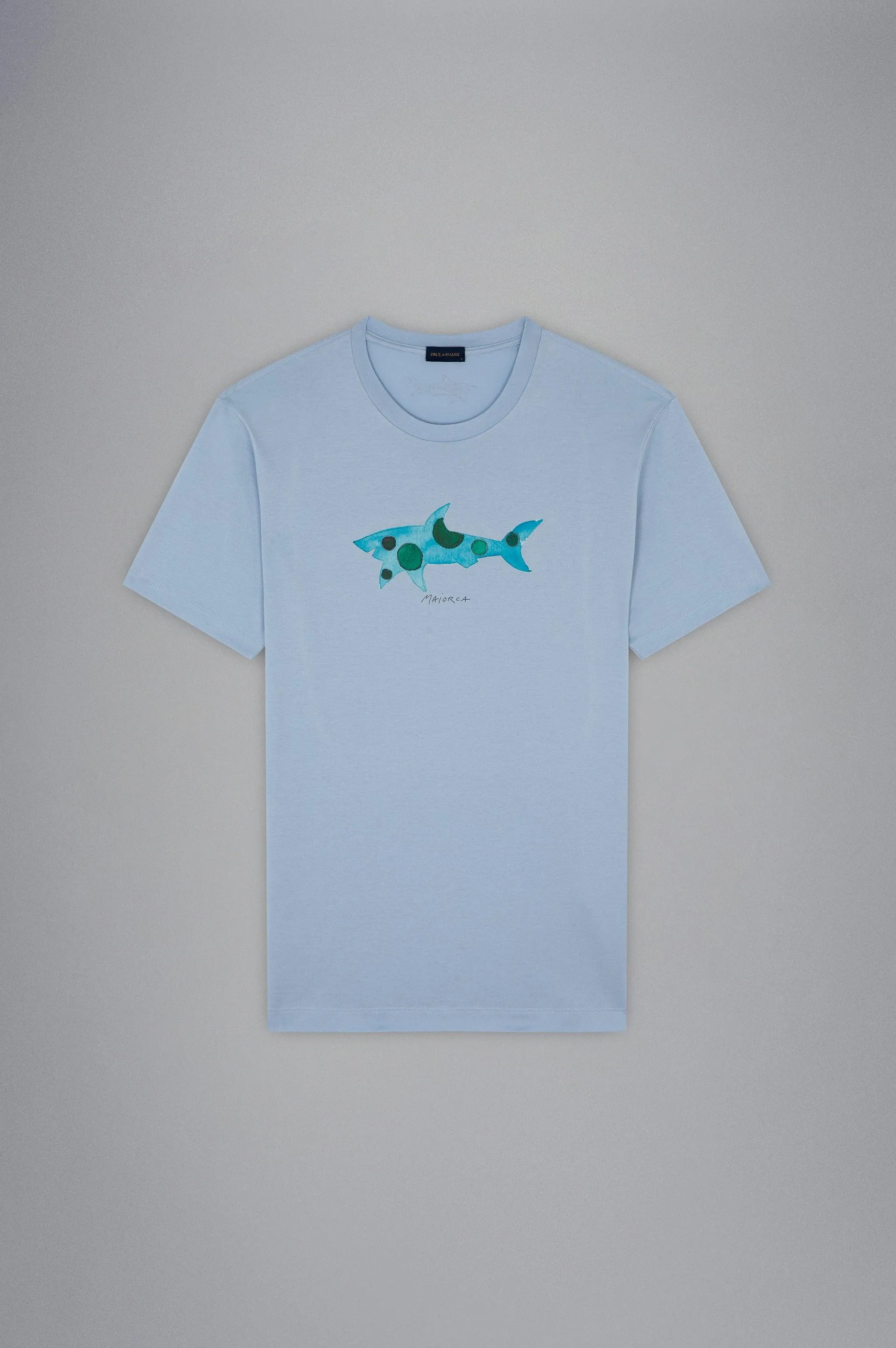 Paul & Shark - T-shirt manches courtes de coton Maiorca par Bixio