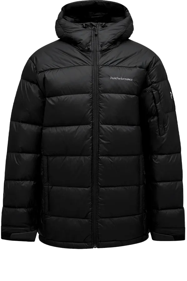 Peak Performance Down Frost Jacket Black