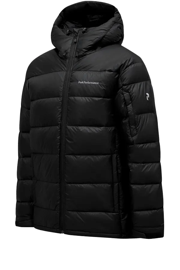 Peak Performance Down Frost Jacket Black