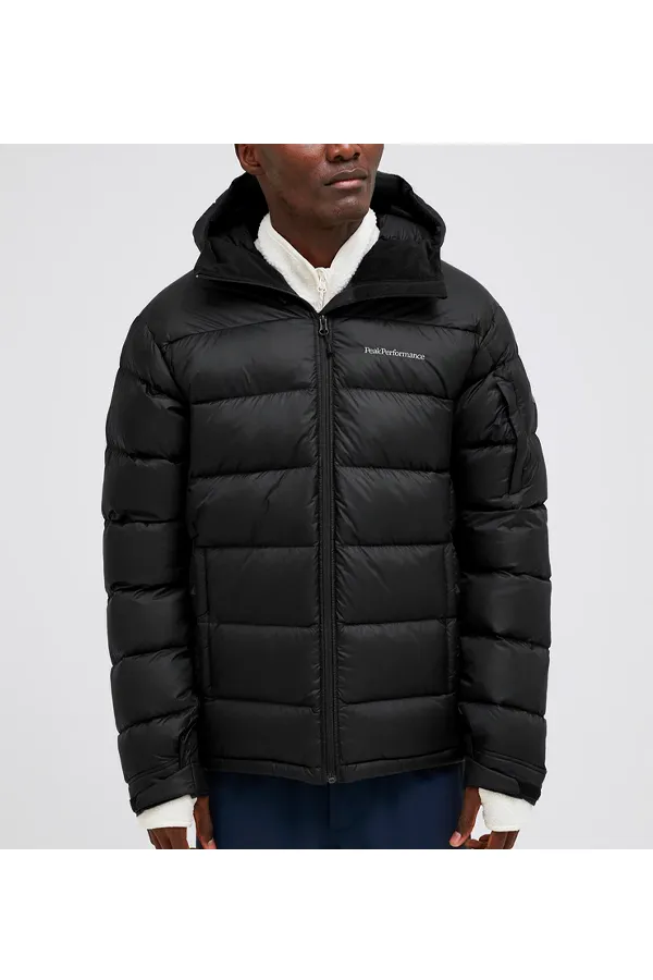 Peak Performance Down Frost Jacket Black