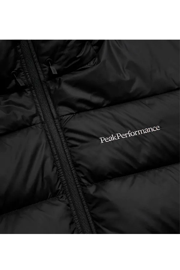 Peak Performance Down Frost Jacket Black