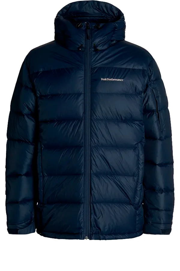 Peak Performance Frost Down Jacket Navy