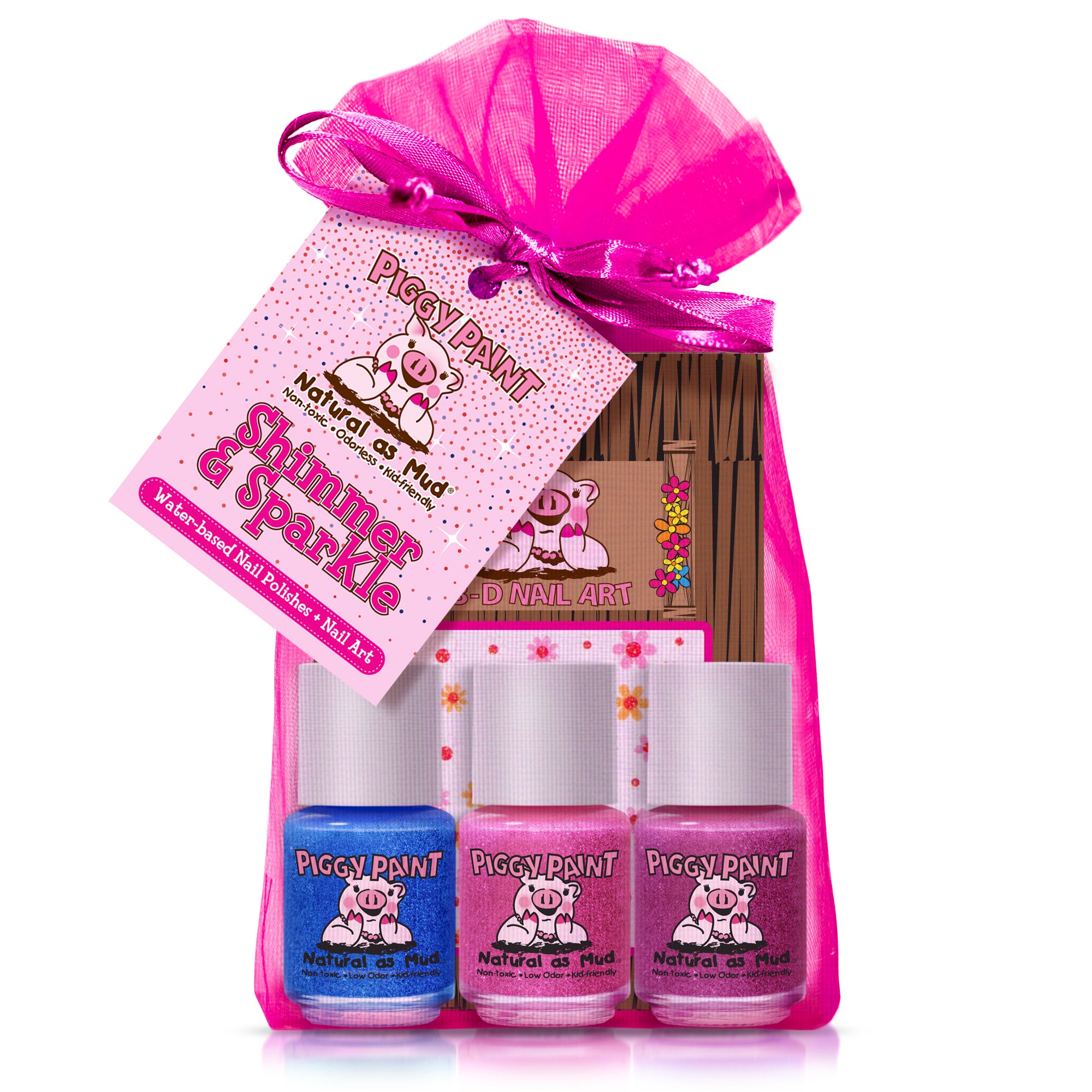 Piggy Paint Shimmer & Sparkle Gift Set