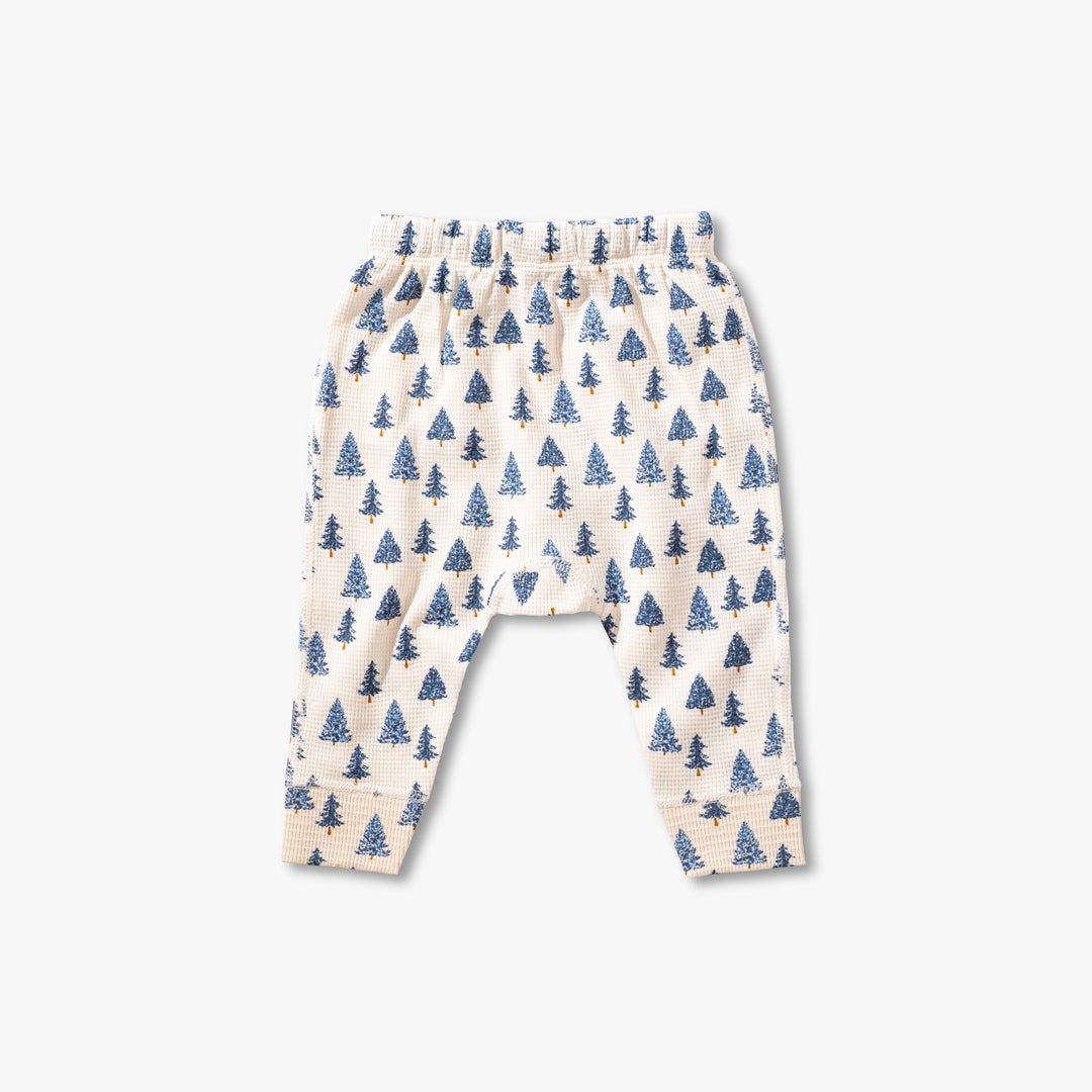 Pine Tree Waffle Pants