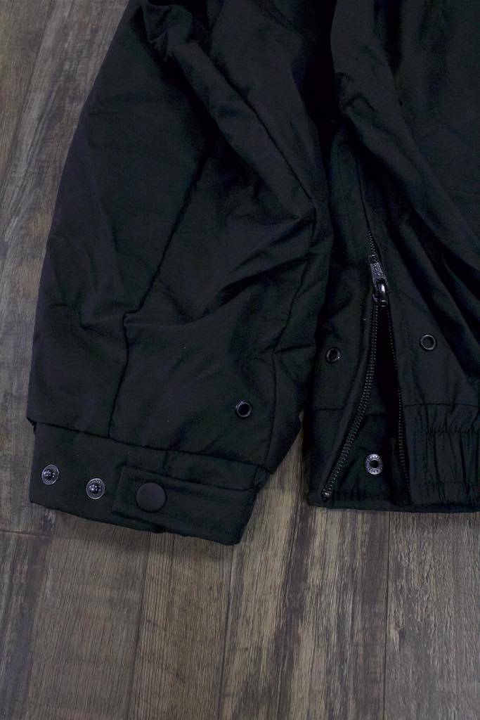 Police Public Safety | Law Enforcement Uniform Black Cruiser Jacket | Removable Fleece Lining Crosstech Tactical Coat