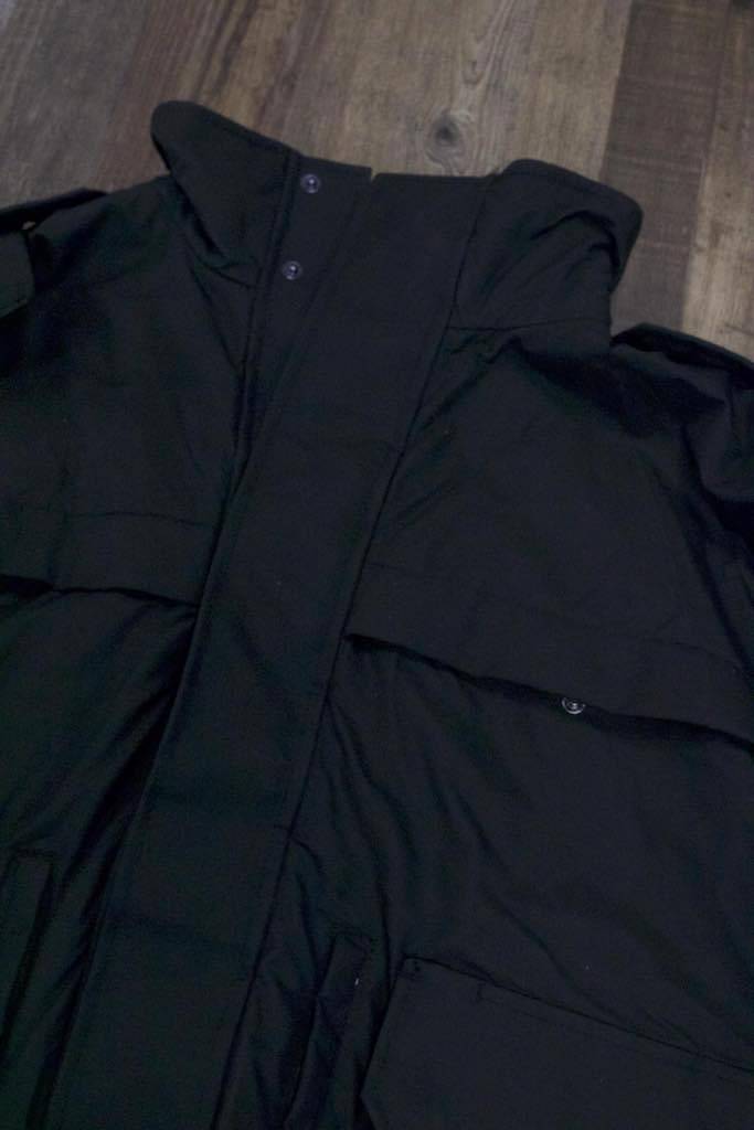 Police Public Safety | Law Enforcement Uniform Black Cruiser Jacket | Removable Fleece Lining Crosstech Tactical Coat