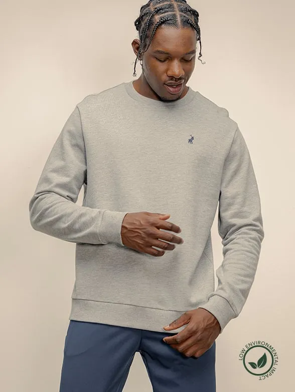 Polo 0041371 Mens Sport Ls Sweat Top Grey