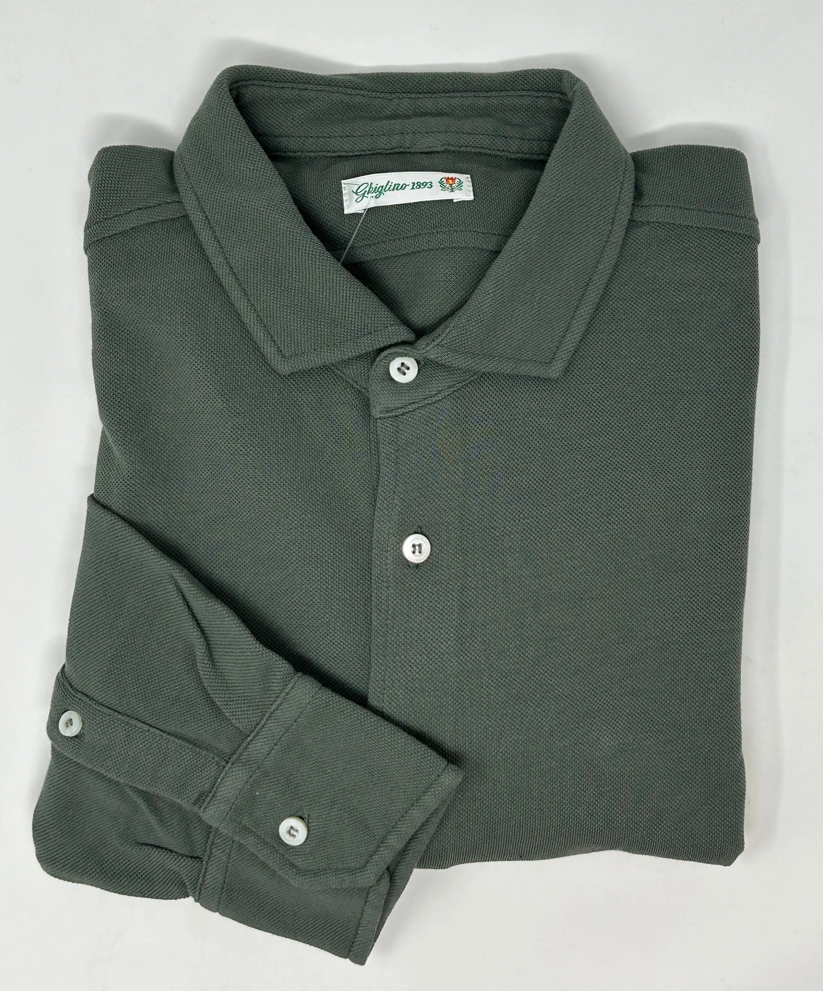 POLO CAMICIA PIQUET tinto in capo