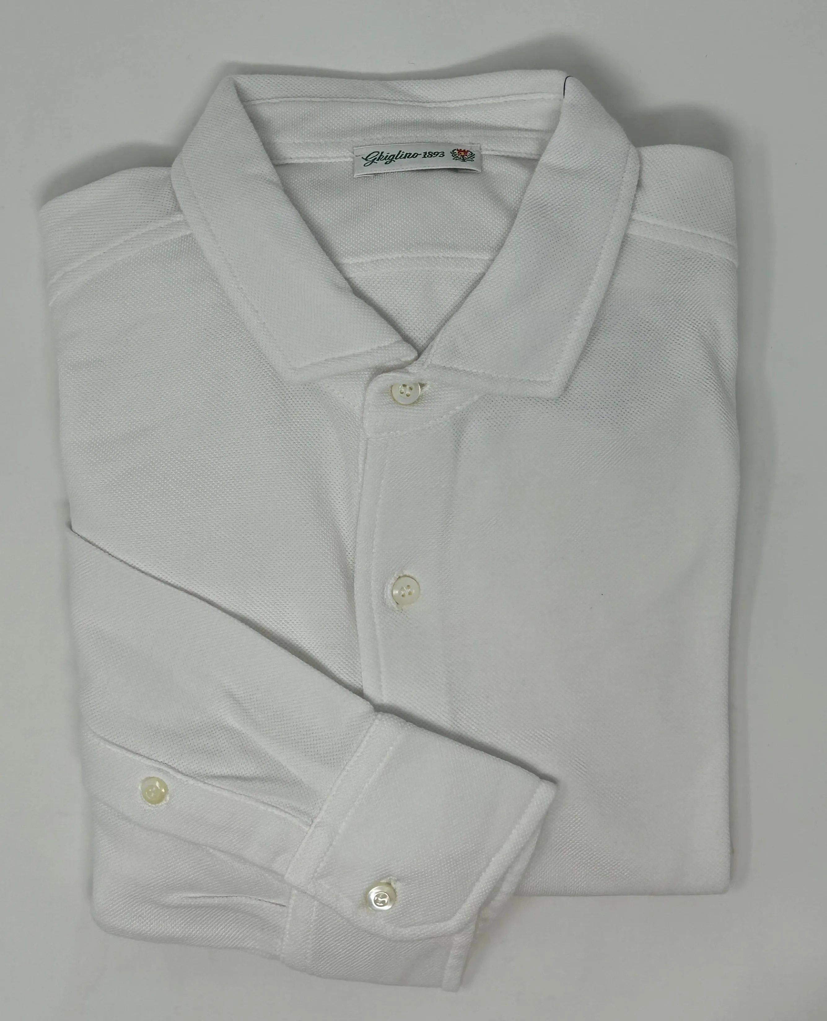 POLO CAMICIA PIQUET tinto in capo