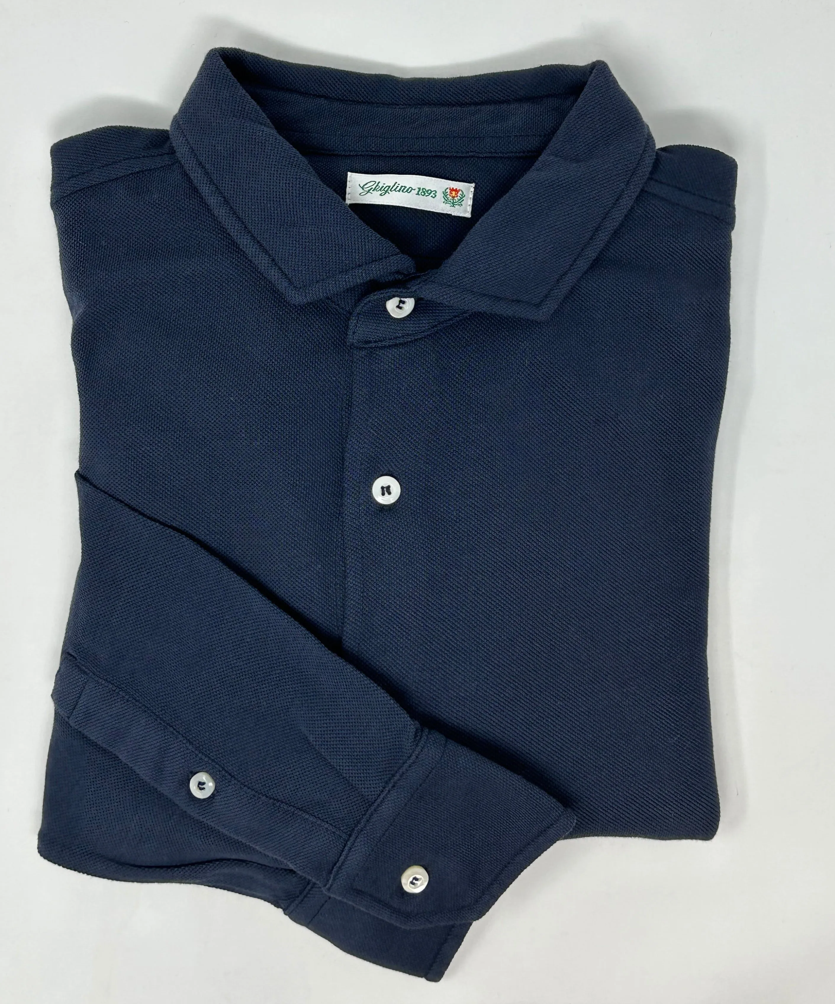 POLO CAMICIA PIQUET tinto in capo