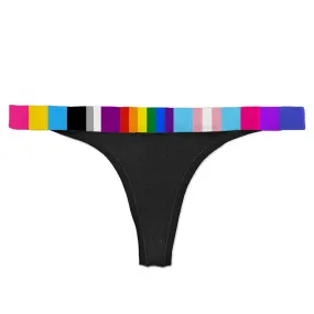 Pride Women's Thong