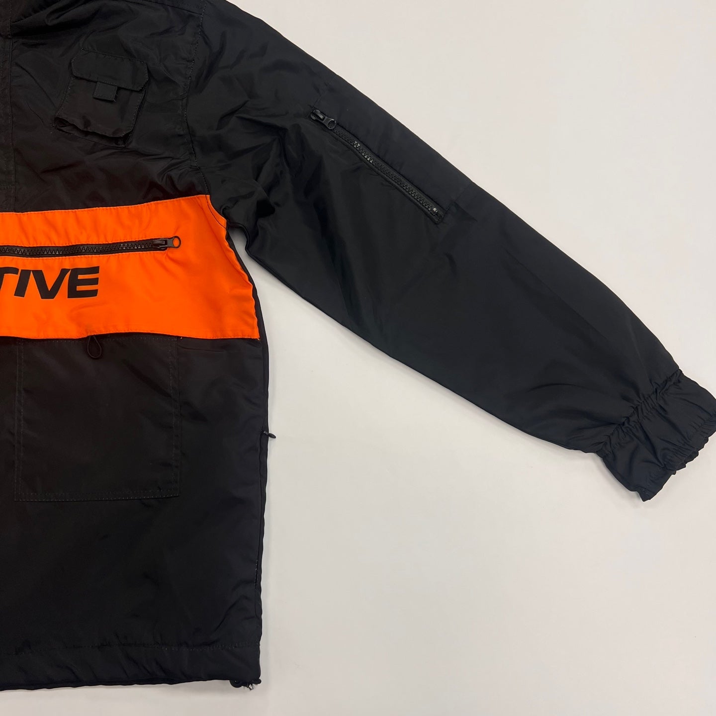 Primitive Izuku Midoriya Anorak Jacket - Black