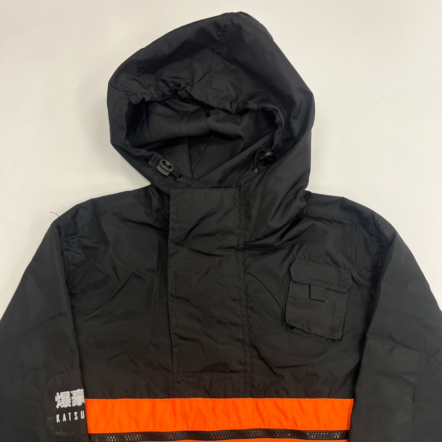 Primitive Izuku Midoriya Anorak Jacket - Black