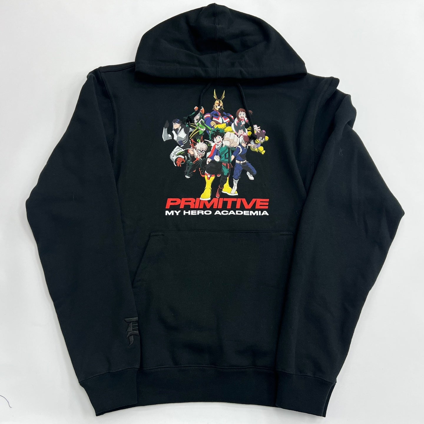 PRIMITIVE X MY HERO ACADEMIA Hoodie Sweatshirt Black