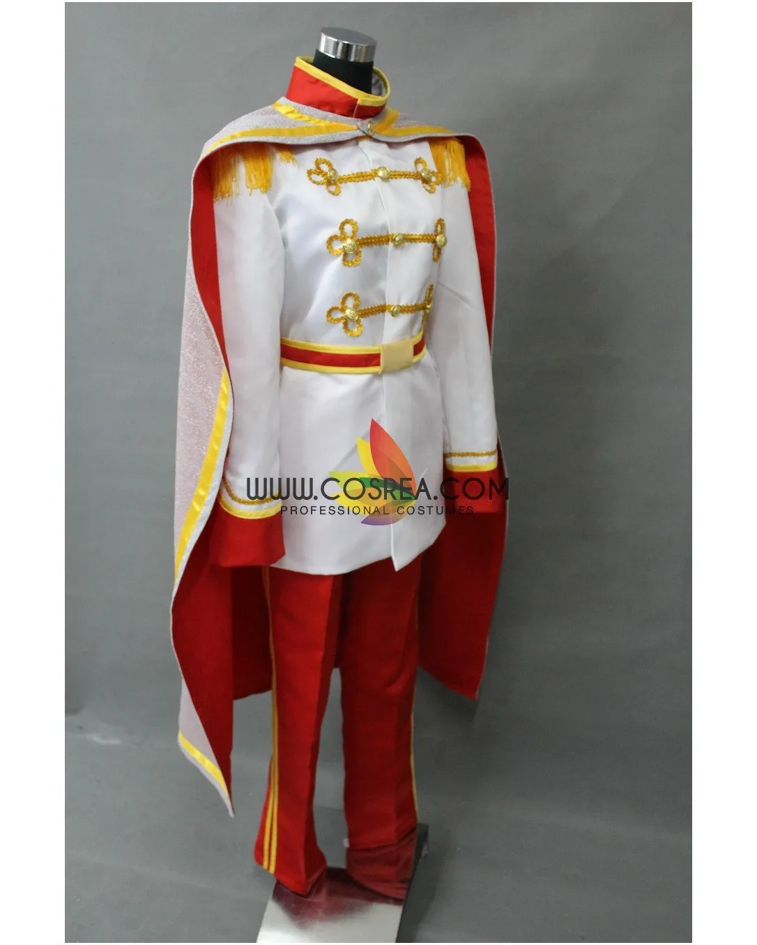 Prince Charming With Cape Cosplay Costume