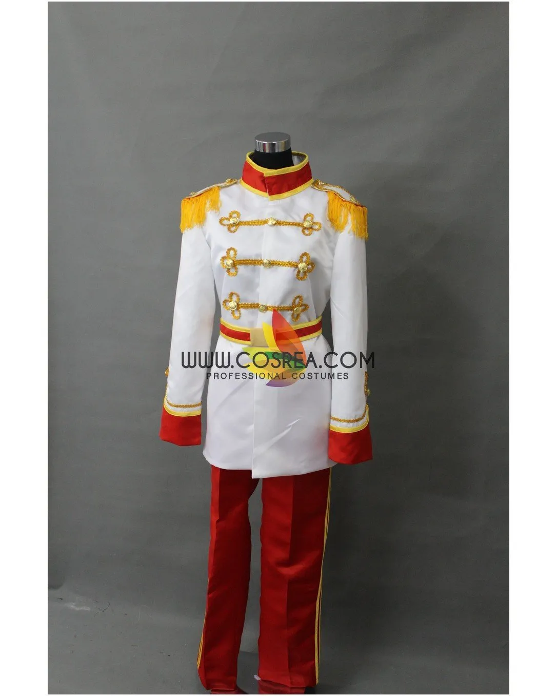 Prince Charming With Cape Cosplay Costume