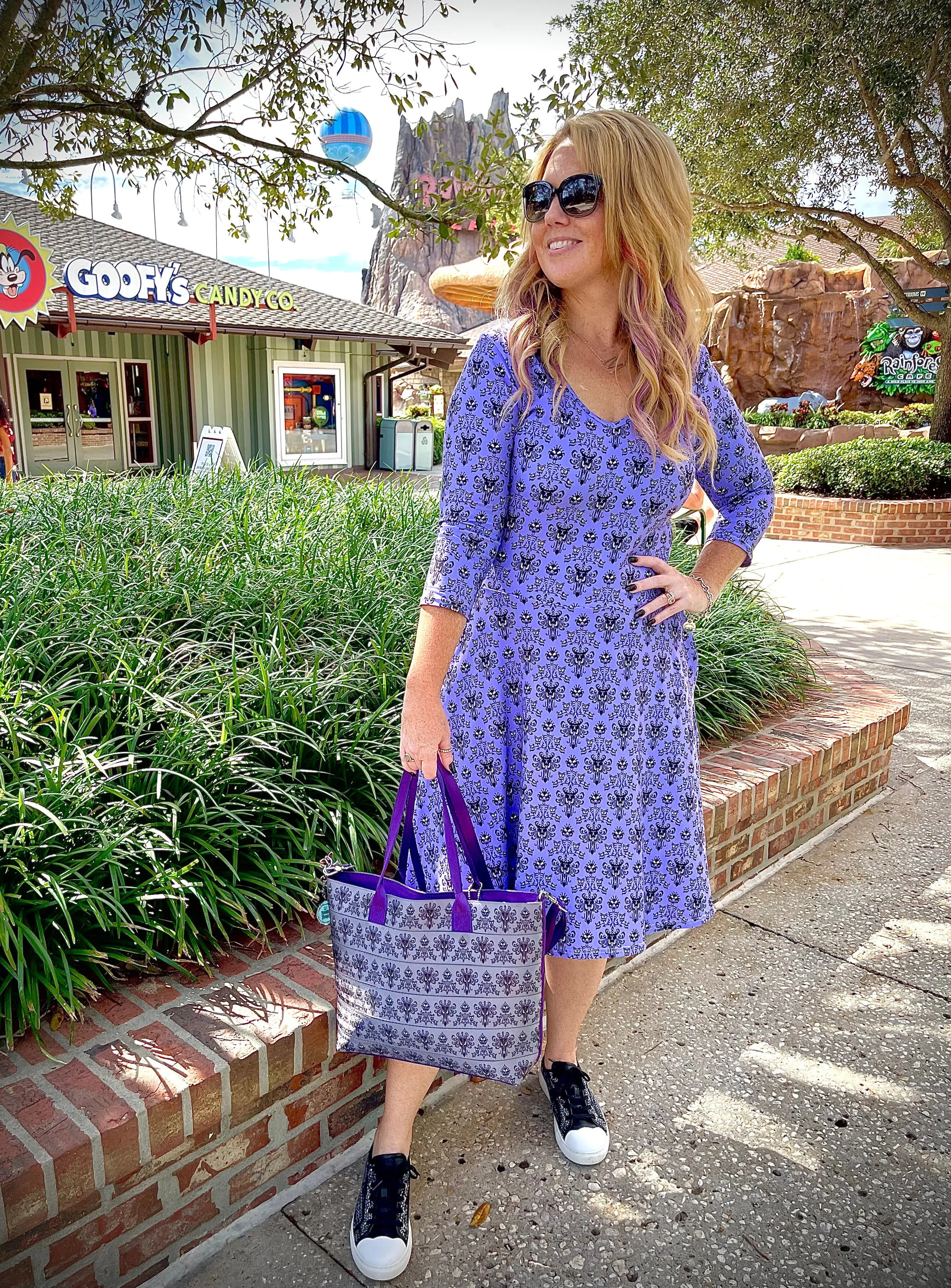 Purple Mansion Lilly Dress