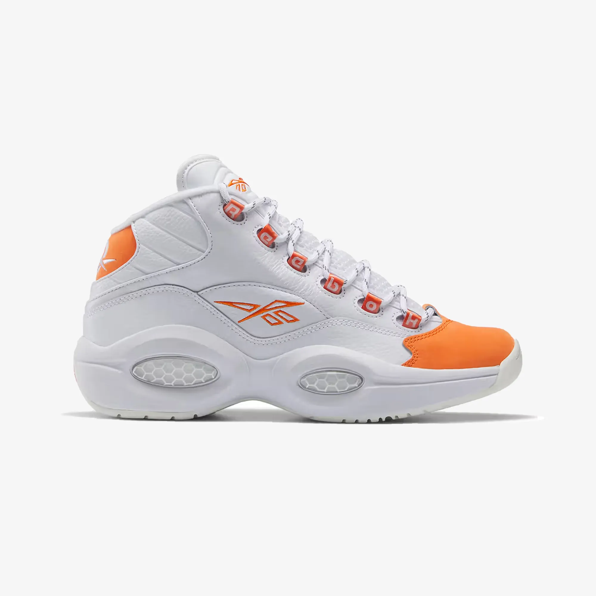 QUESTION MID 'CLOUD WHITE/SMASH ORANGE S23-R'