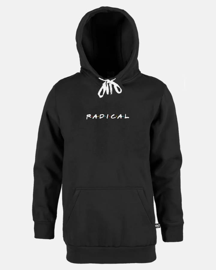 Radical Pals Hoodie - Black