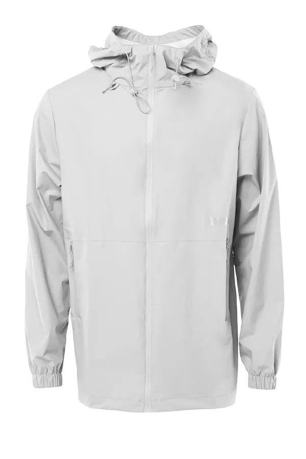 Rains 1816 Ultralight Jacket Ash White