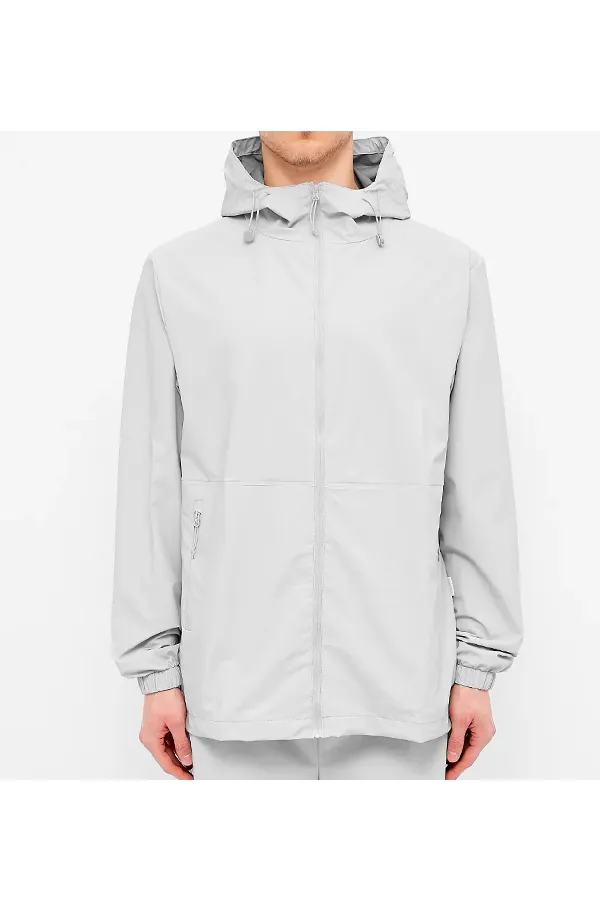 Rains 1816 Ultralight Jacket Ash White