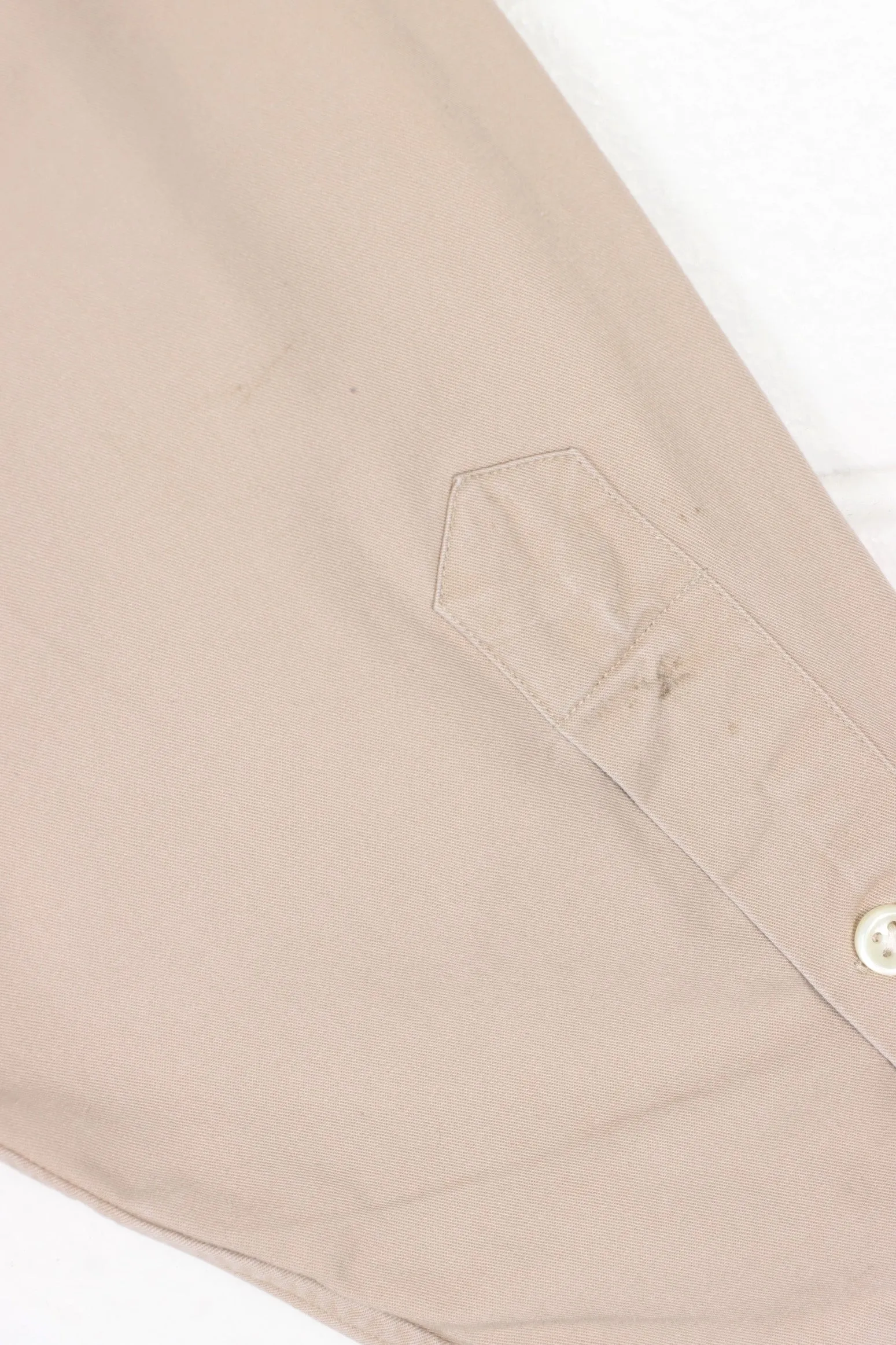 RALPH LAUREN Beige 'Blake' Button Up Shirt (3XL)