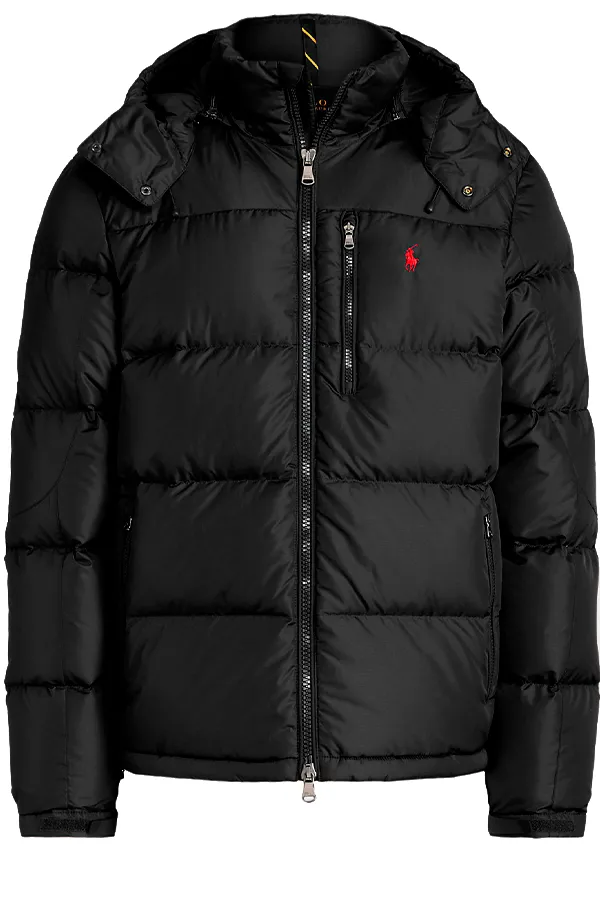 Ralph Lauren Winter Down Jacket Black