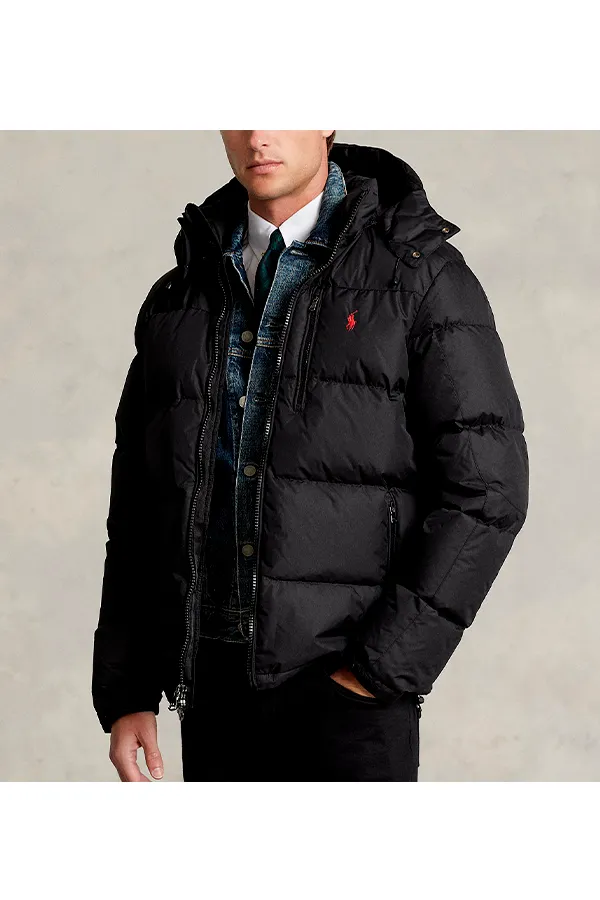 Ralph Lauren Winter Down Jacket Black