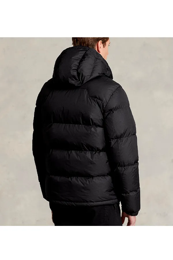 Ralph Lauren Winter Down Jacket Black