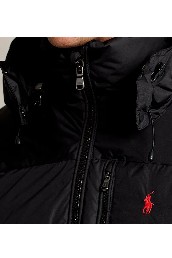 Ralph Lauren Winter Down Jacket Black