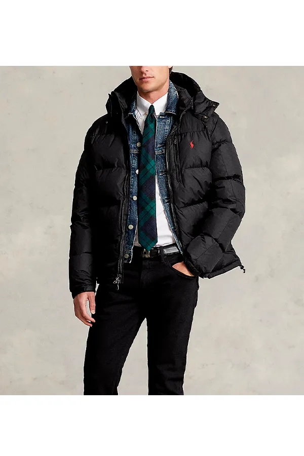 Ralph Lauren Winter Down Jacket Black