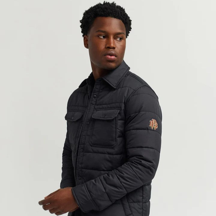 REASON Padded Shirt Jacket