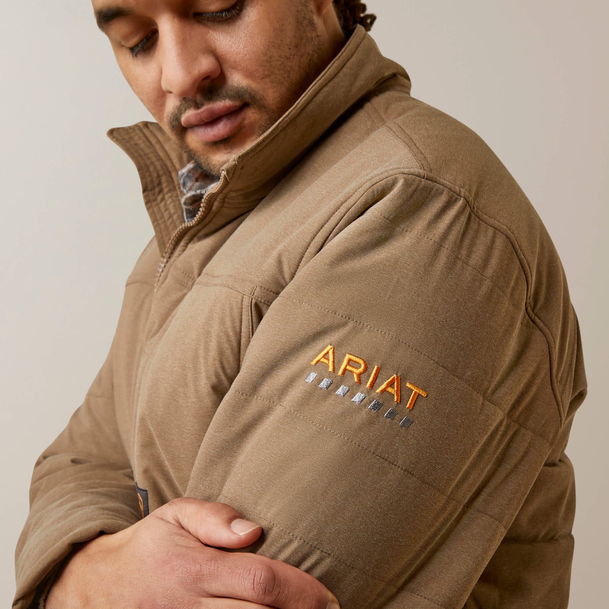 Rebar Valiant Stretch Canvas Water Resistant Insulated Jacket