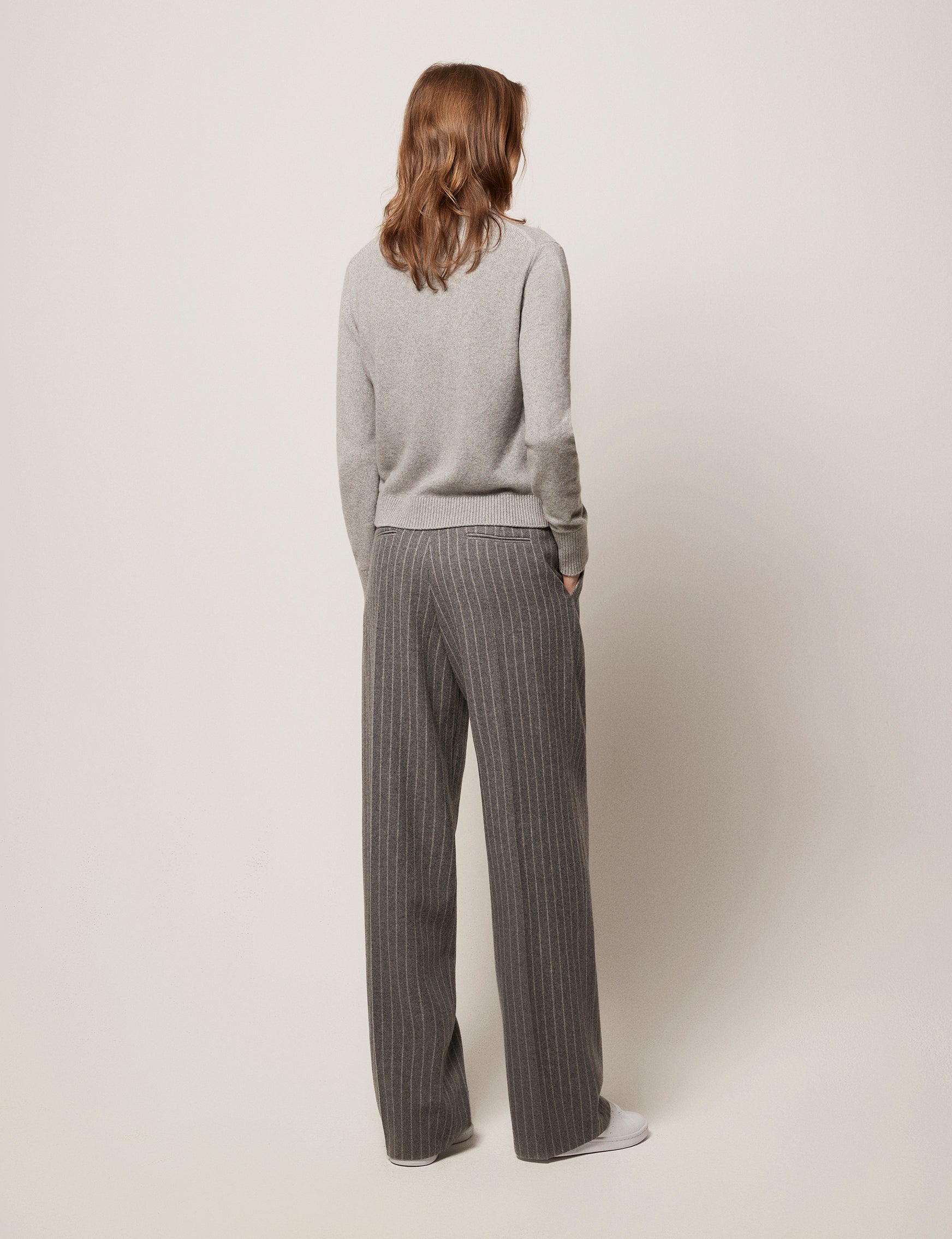 Relaxed Wide Leg Pant