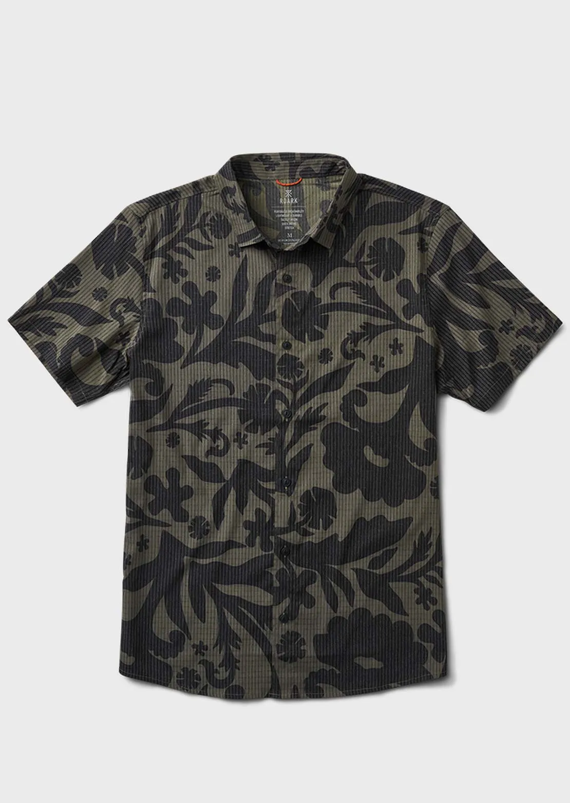 Roark Men's Bless Up Button Up Shirts