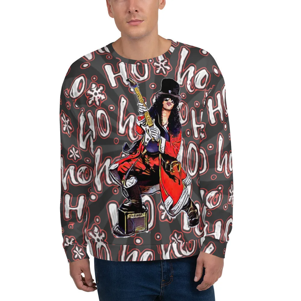 Rockstar Christmas Sweatshirt