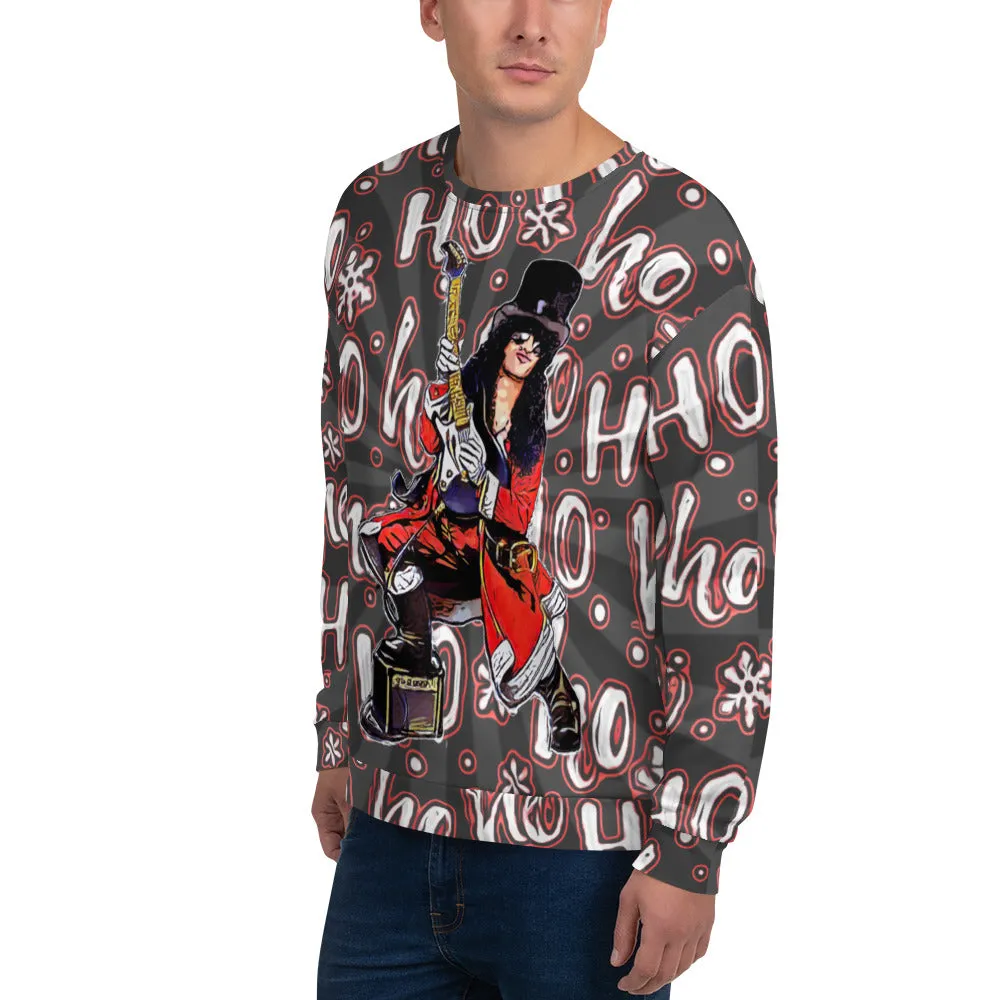 Rockstar Christmas Sweatshirt