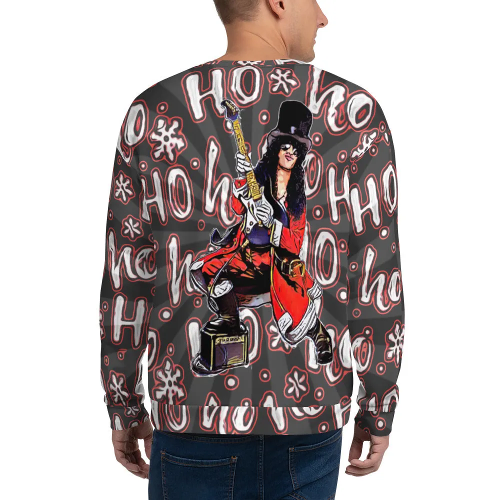 Rockstar Christmas Sweatshirt