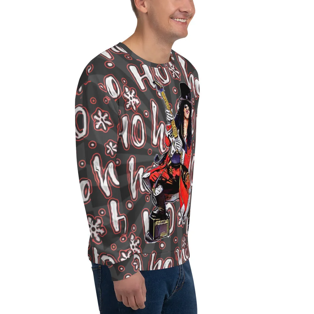 Rockstar Christmas Sweatshirt