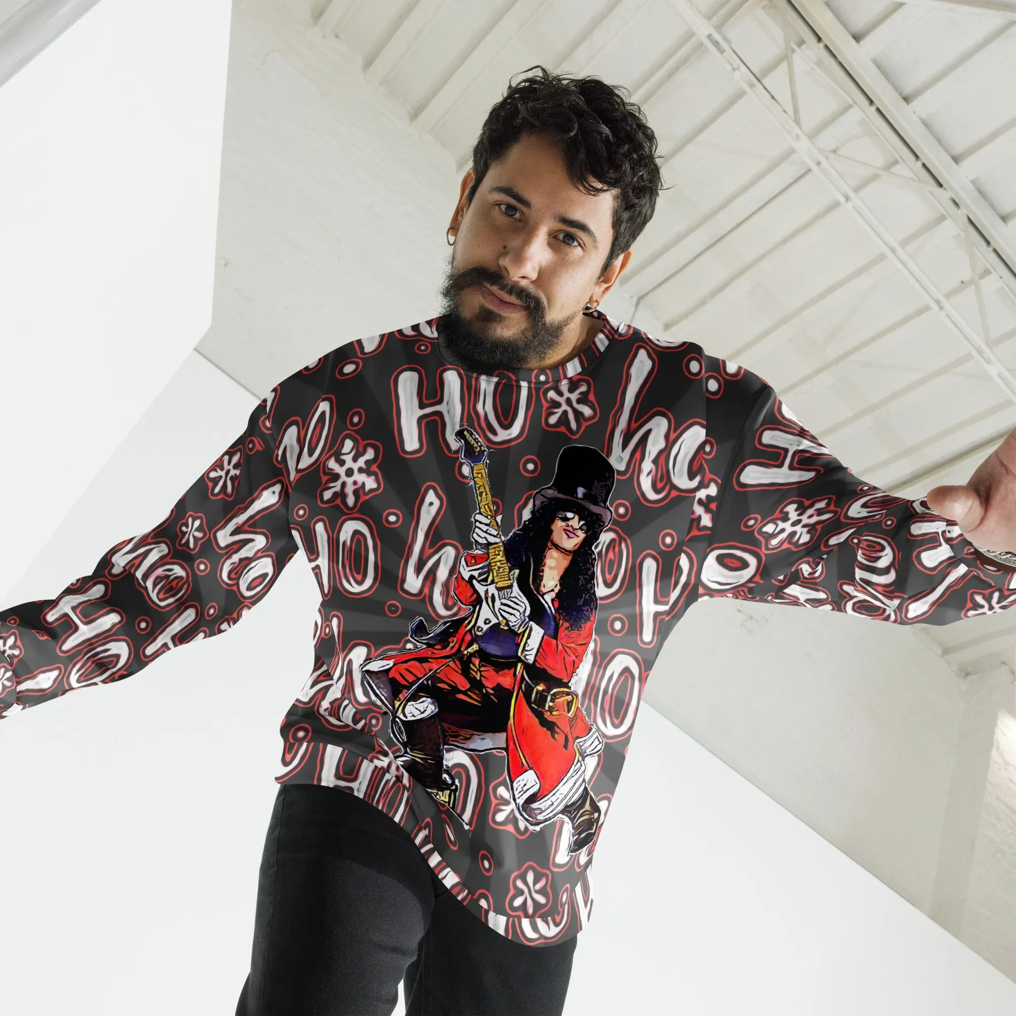 Rockstar Christmas Sweatshirt