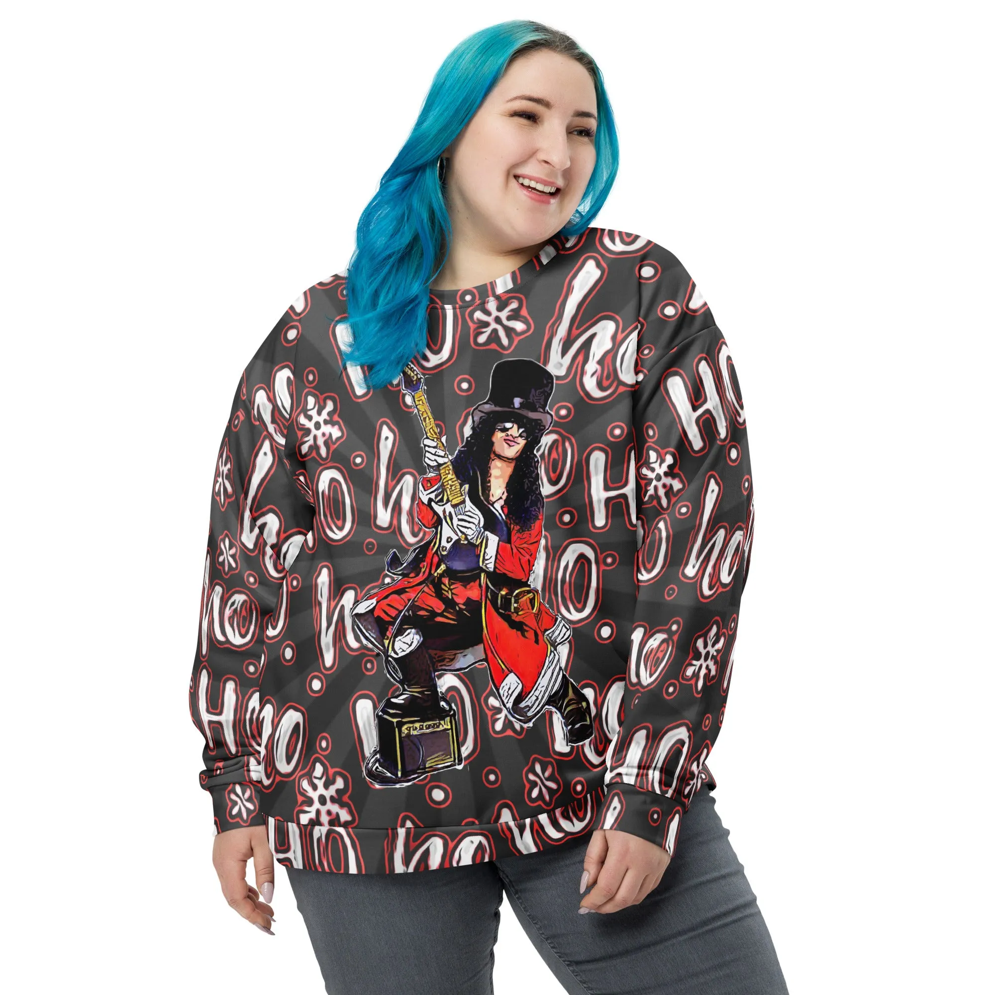 Rockstar Christmas Sweatshirt